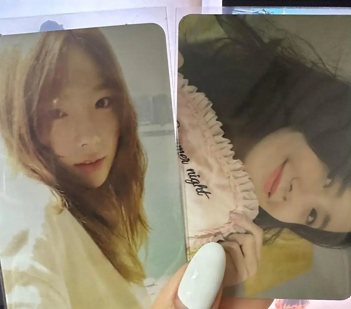 윤아, 태연 포카